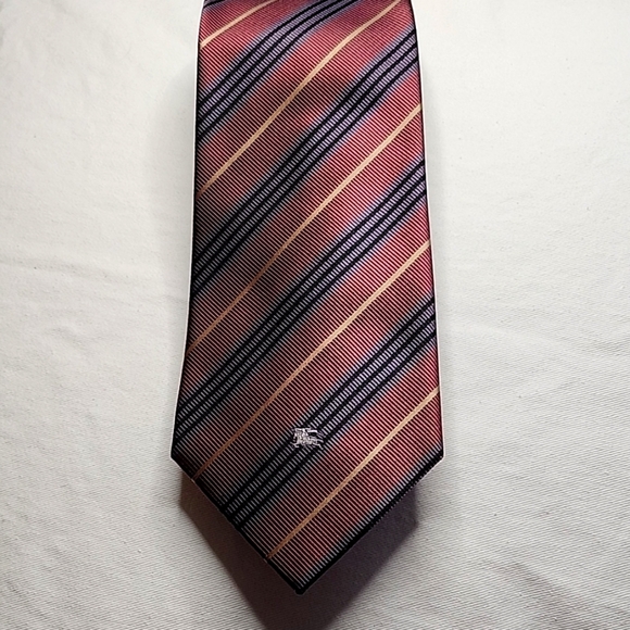 BURBERRY of LONDON Tie  SILK - Picture 1 of 10
